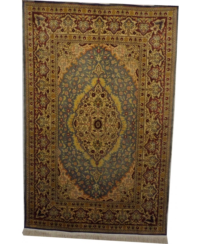 Handmade Turkish Hereke Original Silk Carpet - FREE SHIPPING..!